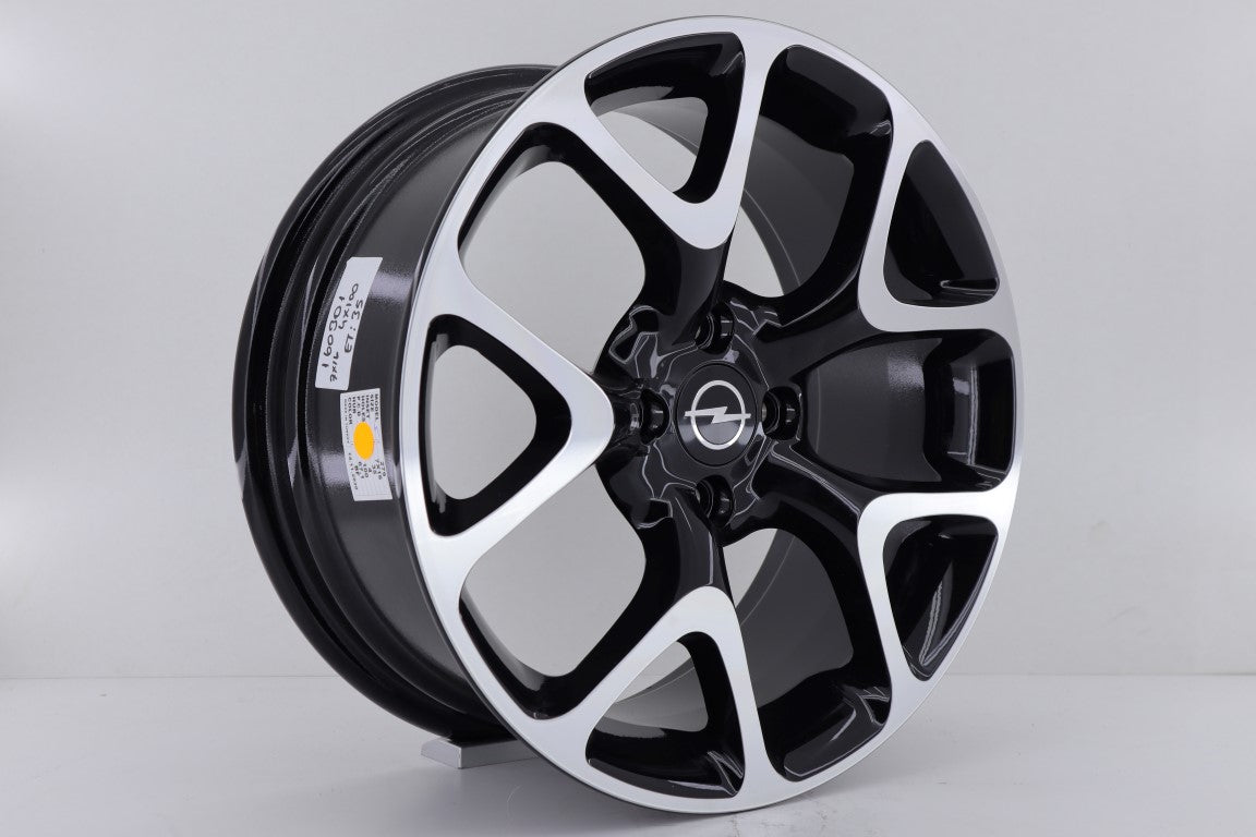 R1 Wheels 17 inç 4*100 ET35 Metalik Gri Jant Takımı (J-1289) - KolayOto