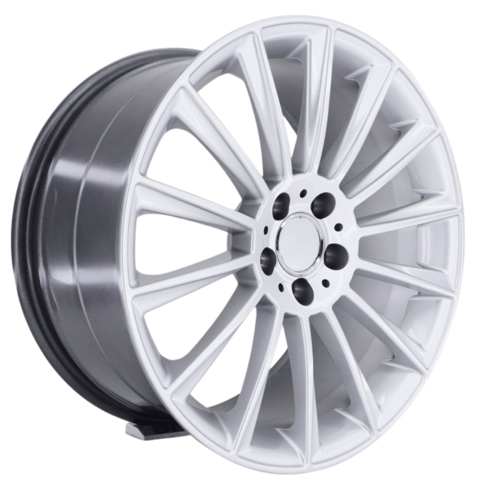 R1 Wheels 19 inç 5*112 ET38 Metalik Gri Jant Takımı (J-3678) - KolayOto