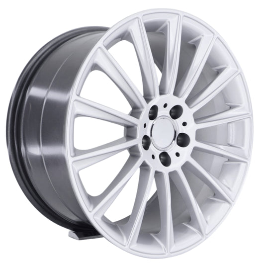 R1 Wheels 19 inç 5*112 ET38 Metalik Gri Jant Takımı (J-3678) - KolayOto