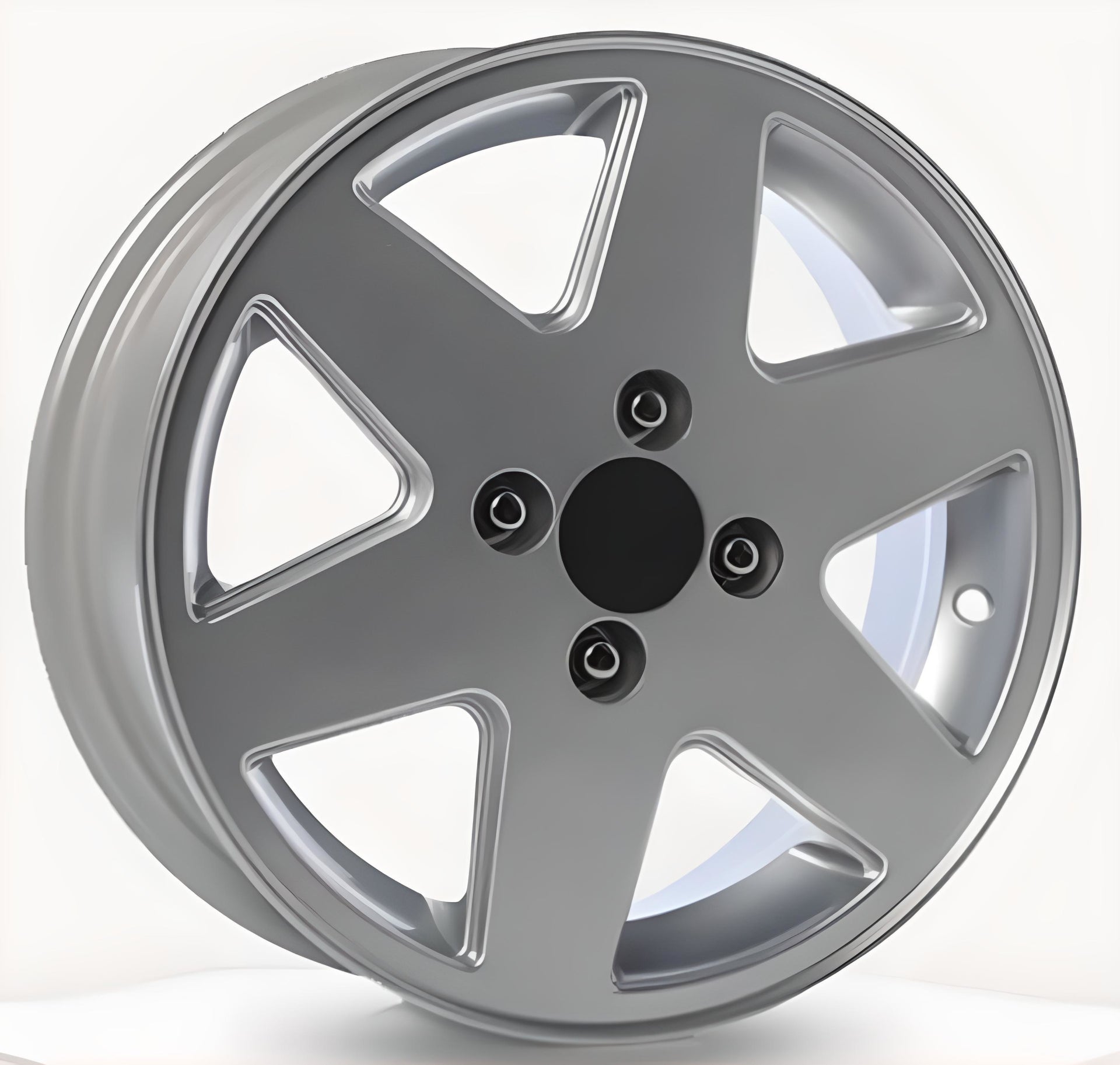 R1 Wheels 14 inç 4*98 ET35 Metalik Gri Jant Takımı (J-2105)