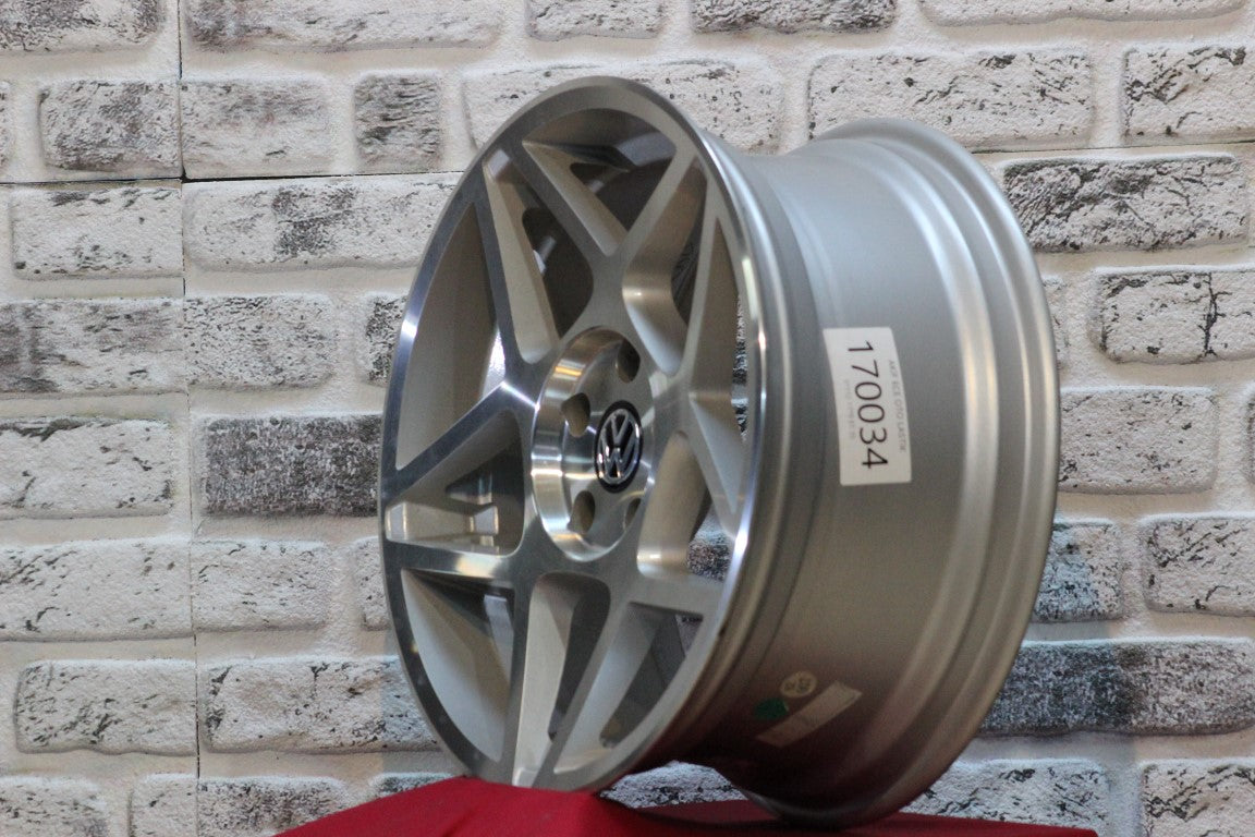 ARC 17 inç 5*112 ET35 Metalik Gri Jant Takımı (J-1655) - KolayOto