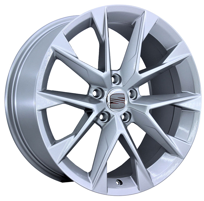 R1 Wheels 18 inç 5*112 ET40 Metalik Gri Jant Takımı (J-2930) - KolayOto