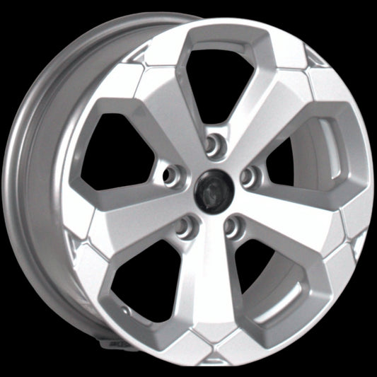 R1 Wheels 16 inç 4*108 ET32 Metalik Gri Jant Takımı (J-4208)