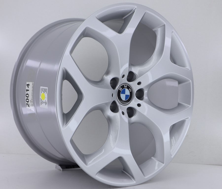 R1 Wheels 20 inç 5*120 ET37 Metalik Gri Jant Takımı (J-427) - KolayOto