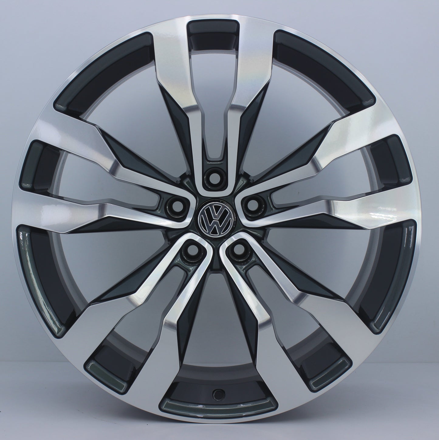 R1 Wheels 20 inç 5*112 ET35 Füme Jant Takımı (J-1093) - KolayOto