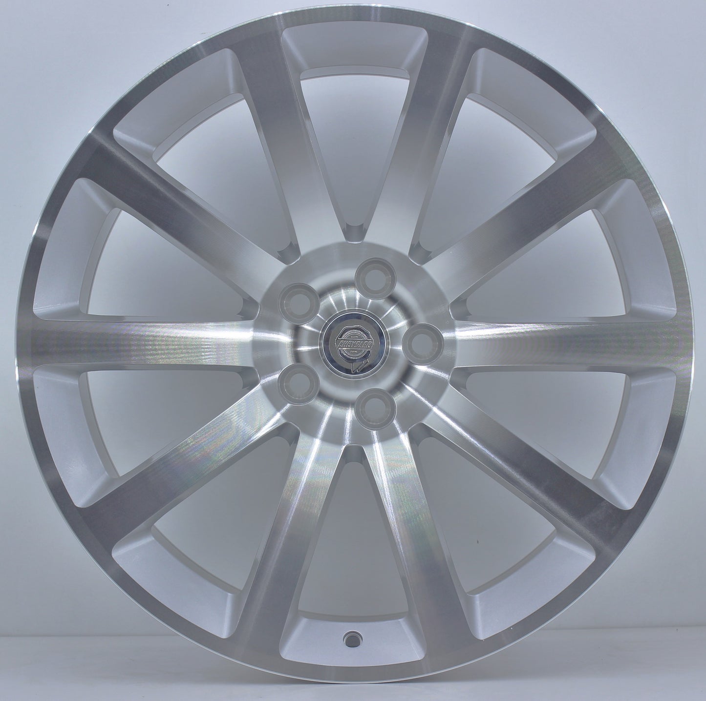 R1 Wheels 20 inç 5*115 ET26 Metalik Gri Jant Takımı (J-725) - KolayOto