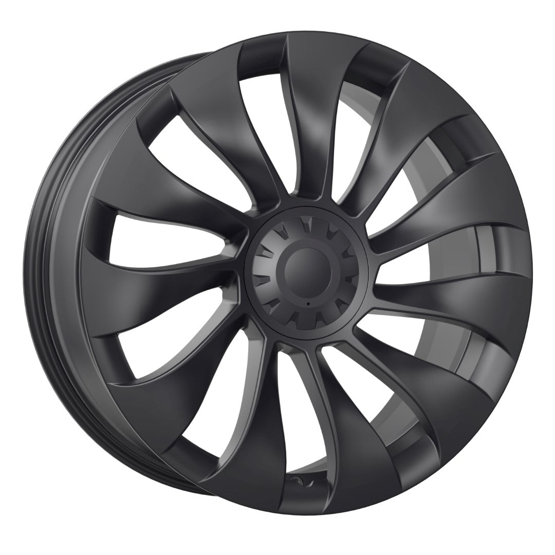 R1 Wheels 20 inç 5*114.3 ET40 Metalik Gri Jant Takımı (2541) - KolayOto