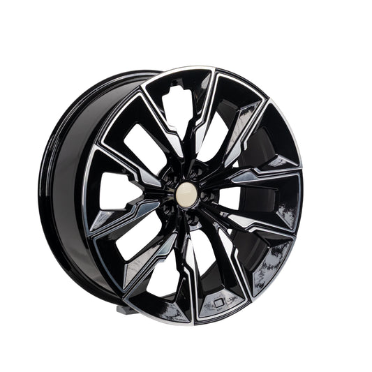 R1 Wheels 21 inç 5*112 ET25 Siyah Jant Takımı (J-4432)