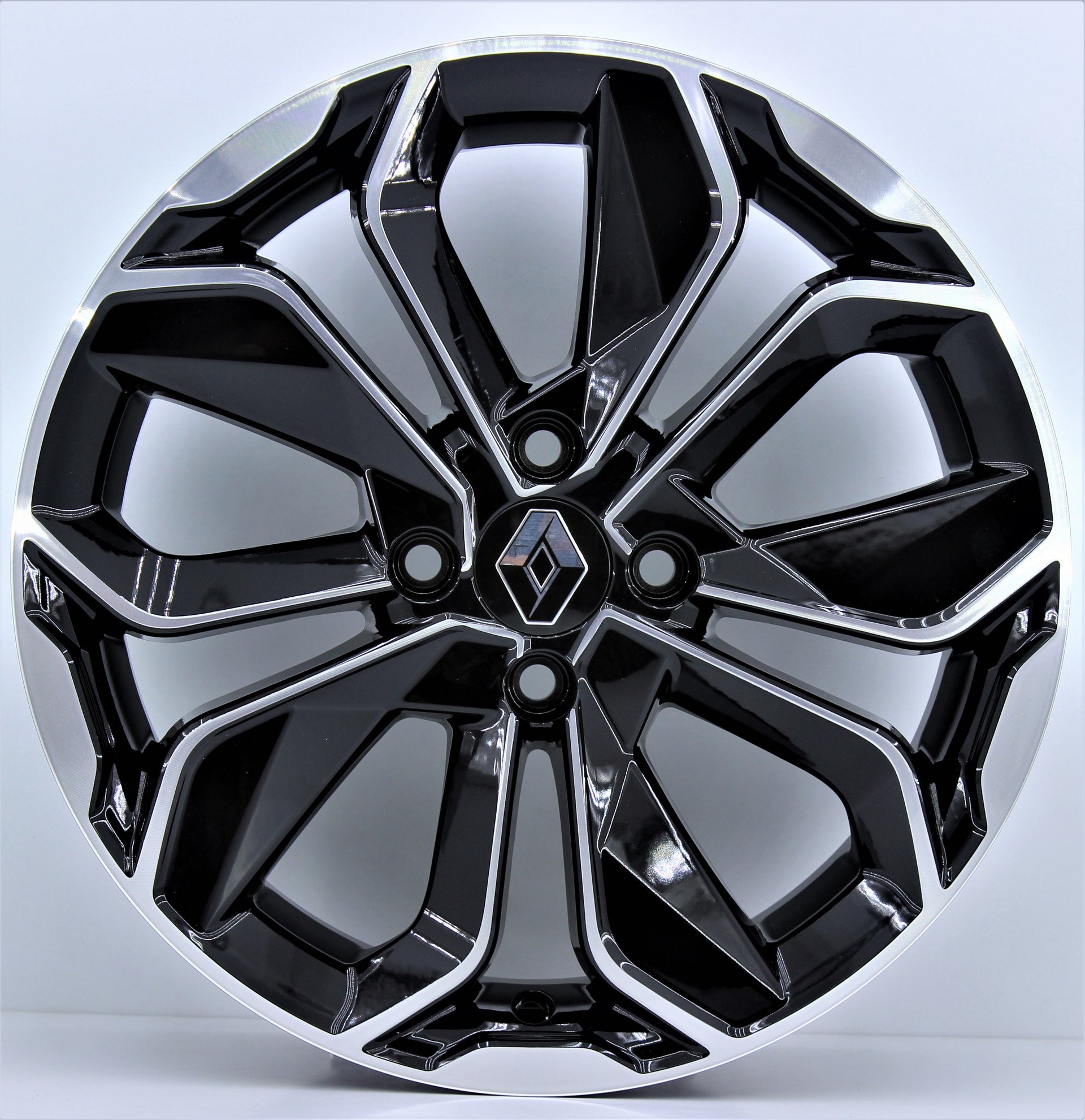 R1 Wheels 16 inç 4*100 ET35 Siyah Jant Takımı (J-362) - KolayOto