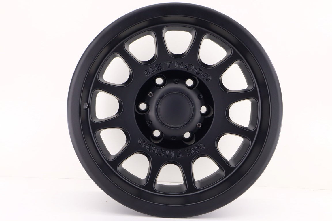 R1 Wheels 16 inç 6*139 ET25 Mat Siyah Jant Takımı (J-801) - KolayOto