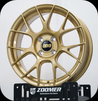 R1 Wheels 15 inç 4*100 ET38 Gold Jant Takımı (J-4377)
