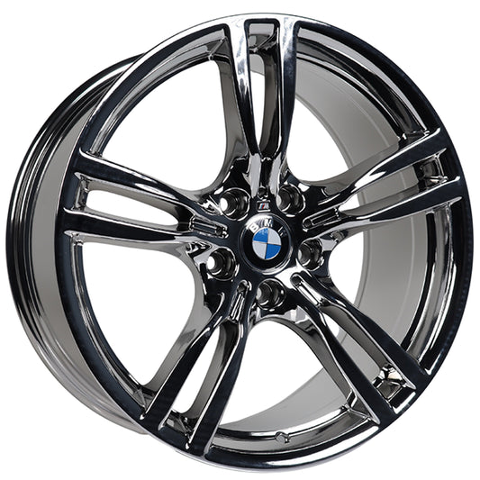 R1 Wheels 19 inç 5*120 ET45 Krom Jant Takımı (J-3359) - KolayOto