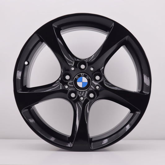 R1 Wheels 18 inç 5*120 ET34 Siyah Jant Takımı (J-1078) - KolayOto