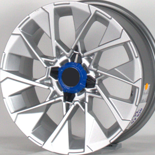 R1 Wheels 15 inç 4*100 ET31 Metalik Gri Jant Takımı (J-3676) - KolayOto