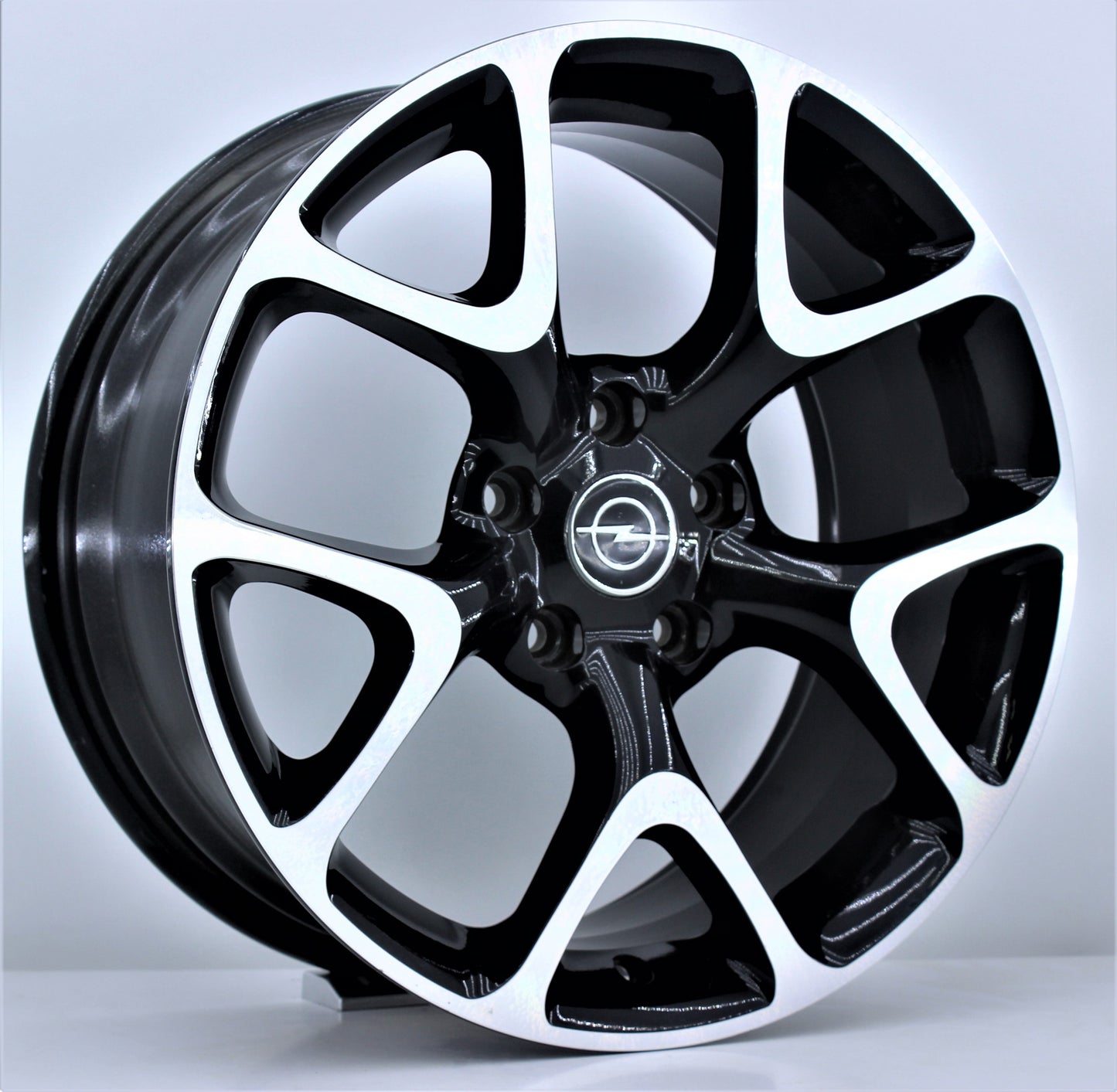 R1 Wheels 17 inç 5*115 ET35 Siyah Jant Takımı (J-1511) - KolayOto