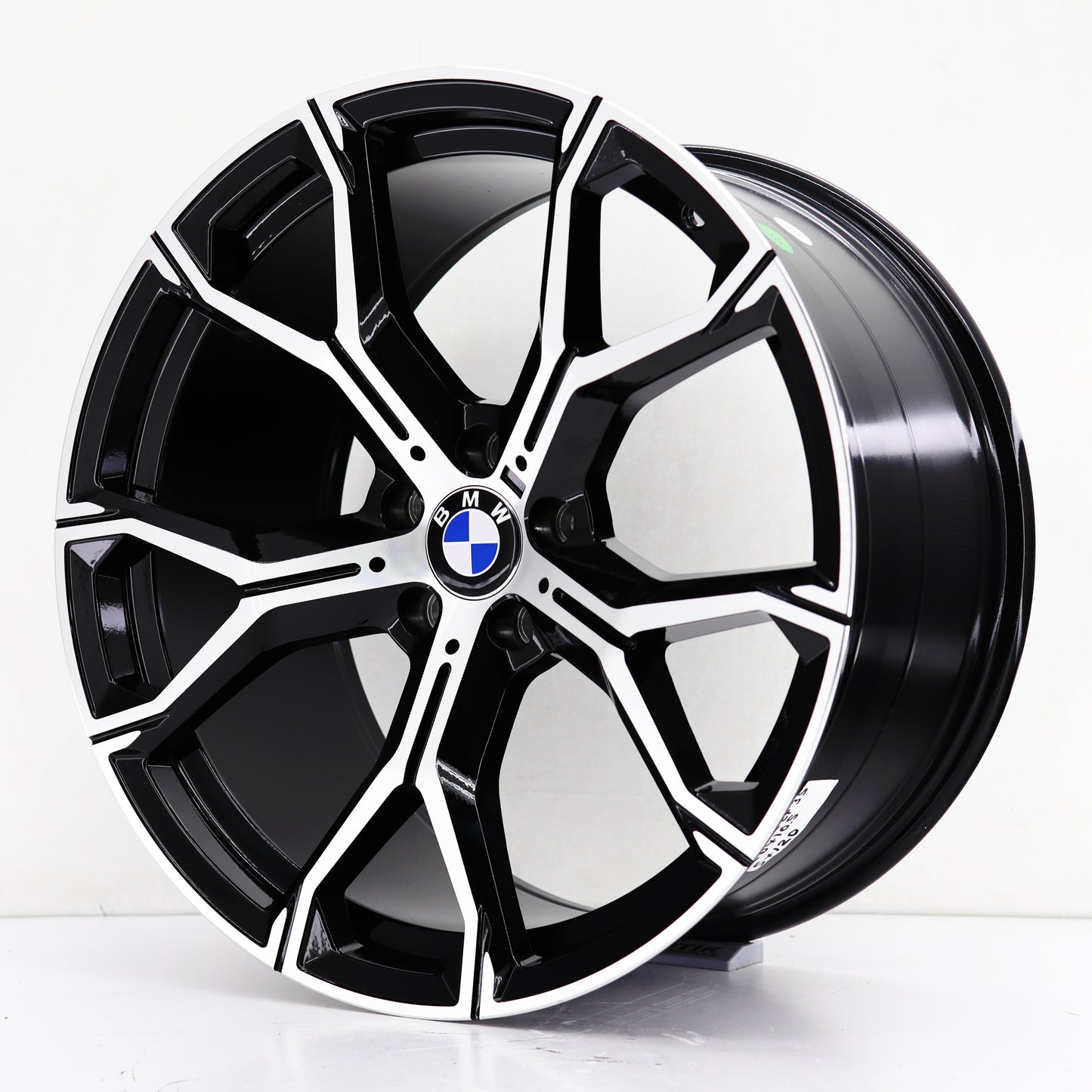 R1 Wheels 20 inç 5*112 ET35 Siyah Jant Takımı (J-1440) - KolayOto