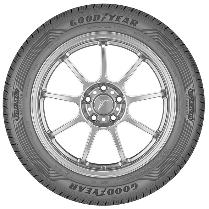 Goodyear Eagle Sport 4 Seasons 215/65R16 102H XL - KolayOto