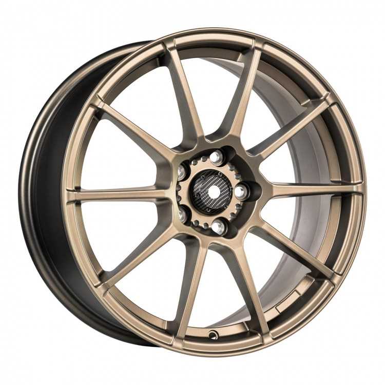 SNC 18 inç 5*112 ET45 Mat Bronz Jant Takımı (J-4458)