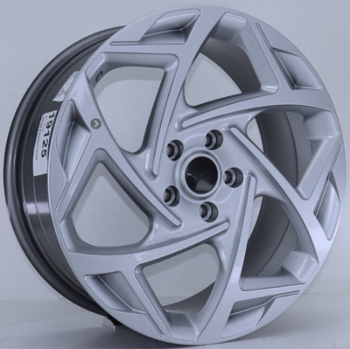R1 Wheels 18 inç 5*115 ET45 Metalik Gri Jant Takımı (J-3688) - KolayOto
