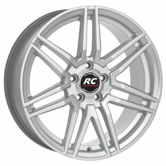 R1 Wheels 19 inç 5*112 ET45 Metalik Gri Jant Takımı (J-4216)