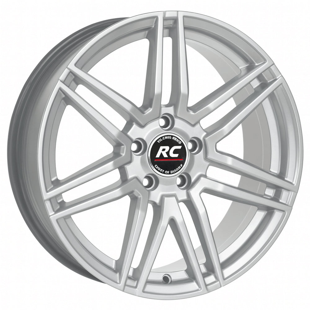 R1 Wheels 19 inç 5*112 ET45 Metalik Gri Jant Takımı (J-4216)