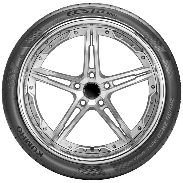 Kumho Ecsta PS91 275/40R19 105Y XL - KolayOto