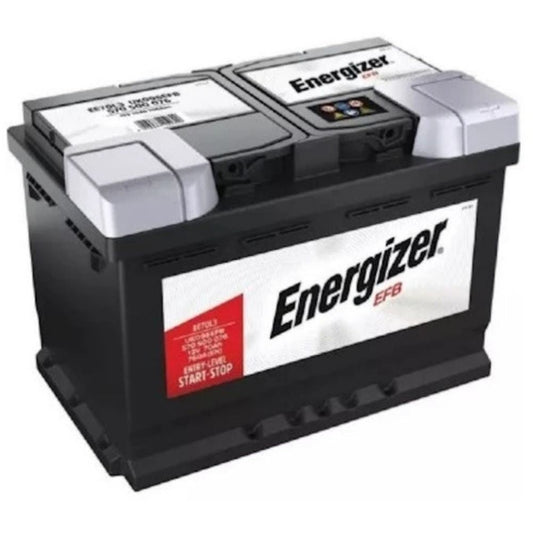 Energizer EFB Start-Stop 12V 70 Ah 760A (EN) Akü