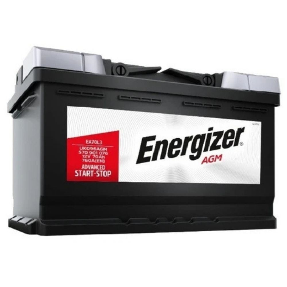 Energizer Max Premium EA80L4 AGM Start-Stop 12V 80 Ah Akü