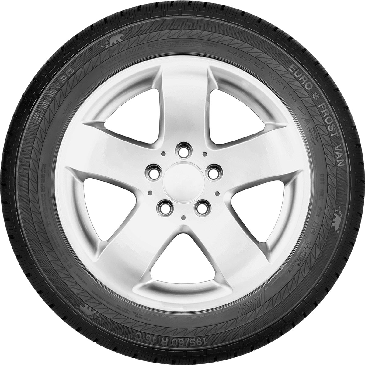 Gislaved EuroFrost Van 205/65R16C 107/105T M+S - KolayOto