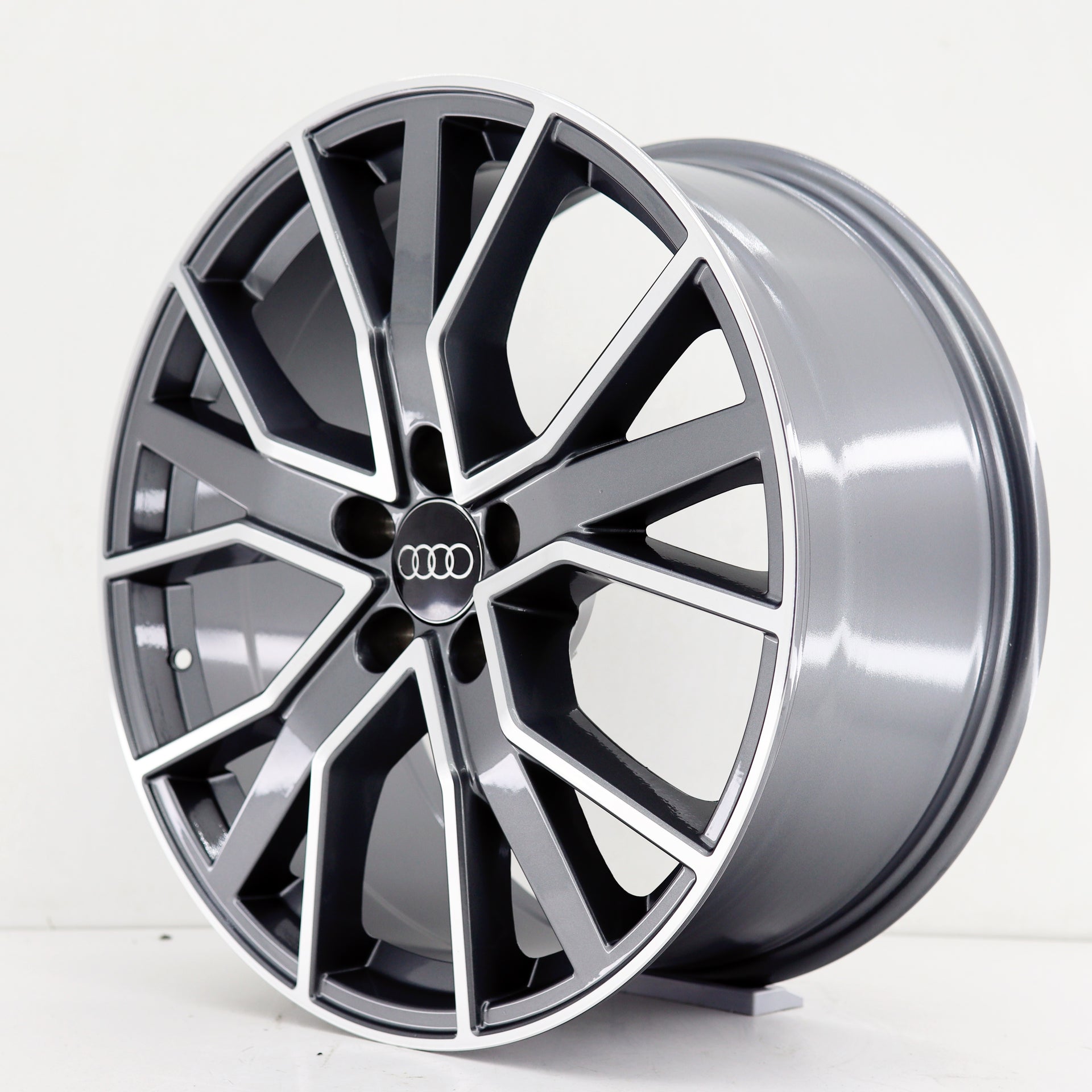 BK 21 inç 5*112 ET25 Füme Jant Takımı (J-1686) - KolayOto