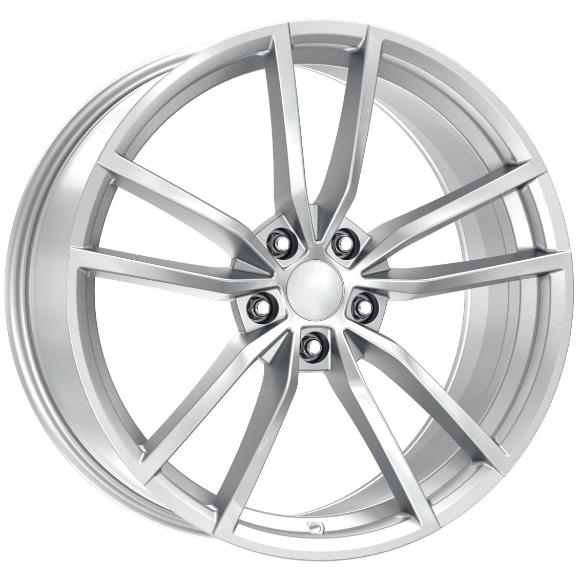 R1 Wheels 19 inç 5*112 ET44 Metalik Gri Jant Takımı (J-958) - KolayOto