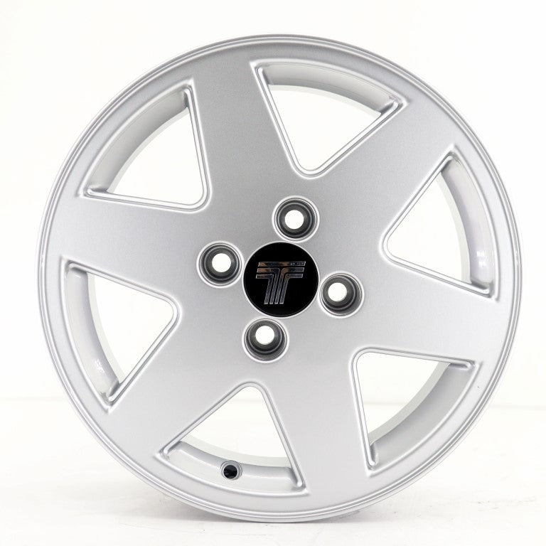 R1 Wheels 14 inç 4*98 ET34 Metalik Gri Jant Takımı (J-252) - KolayOto