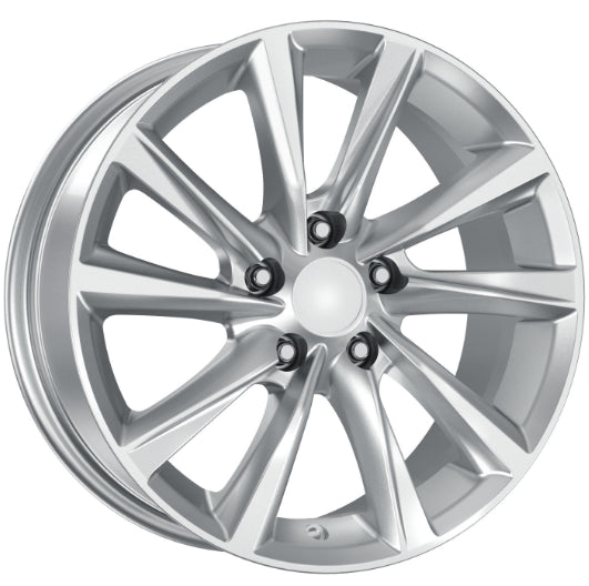 R1 Wheels 16 inç 5*114 ET40 Metalik Gri Jant Takımı (J-3751) - KolayOto