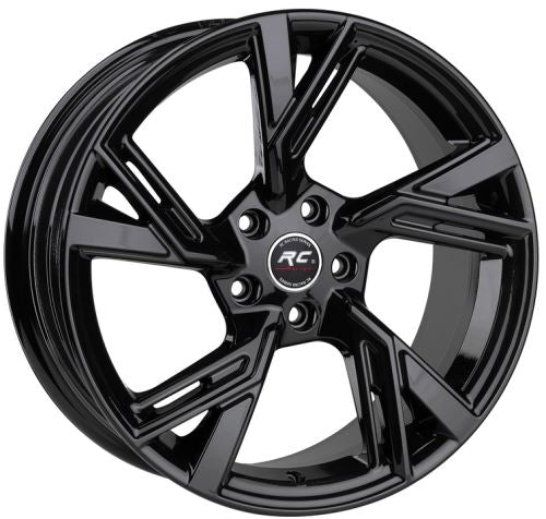 R1 Wheels 20 inç 5*112 ET35 Siyah Jant Takımı (J-2904) - KolayOto