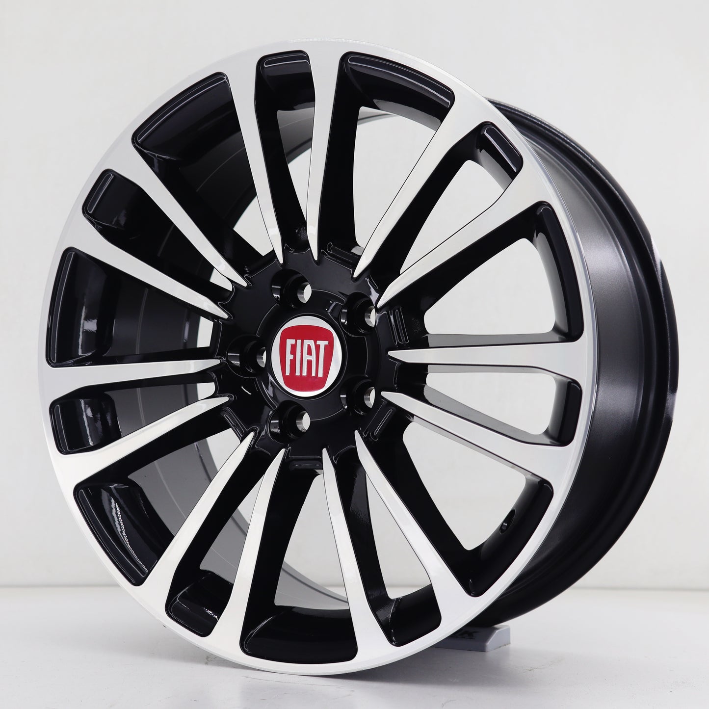 R1 Wheels 16 inç 5*98 ET39 Parlak Siyah Jant Takımı (J-319) - KolayOto