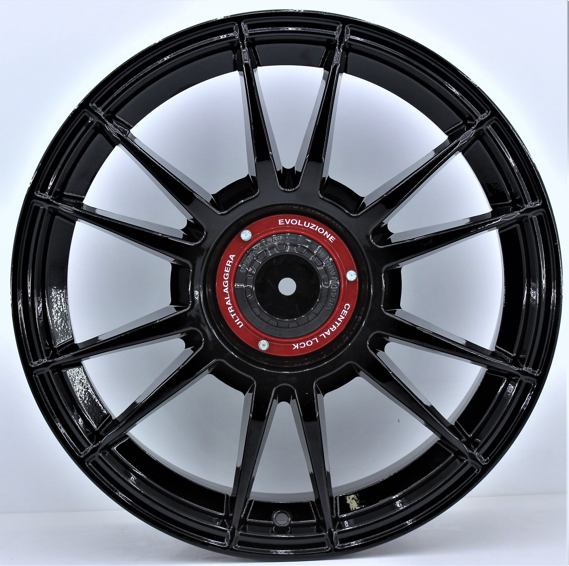 R1 Wheels 18 inç 5*100 ET35 Siyah Jant Takımı (J-705) - KolayOto