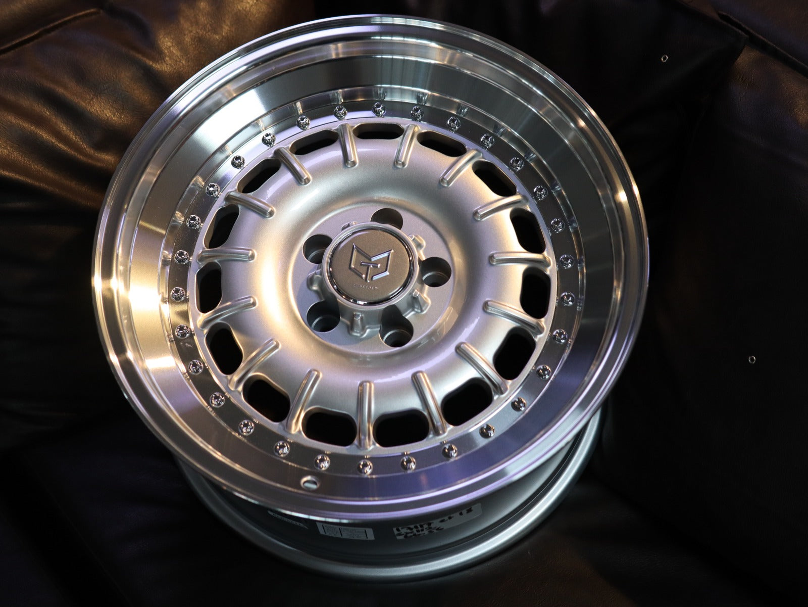 Tork 17 inç 5*112 ET15 Metalik Gri Jant Takımı (J-2197) - KolayOto