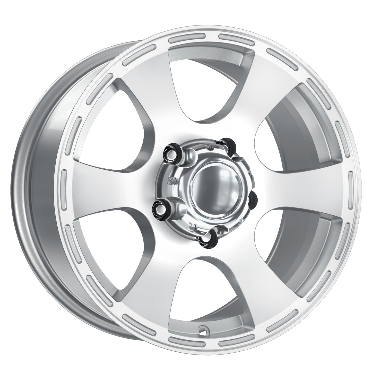 R1 Wheels 16 inç 5*130 ET35 Metalik Gri Jant Takımı (J-3722)