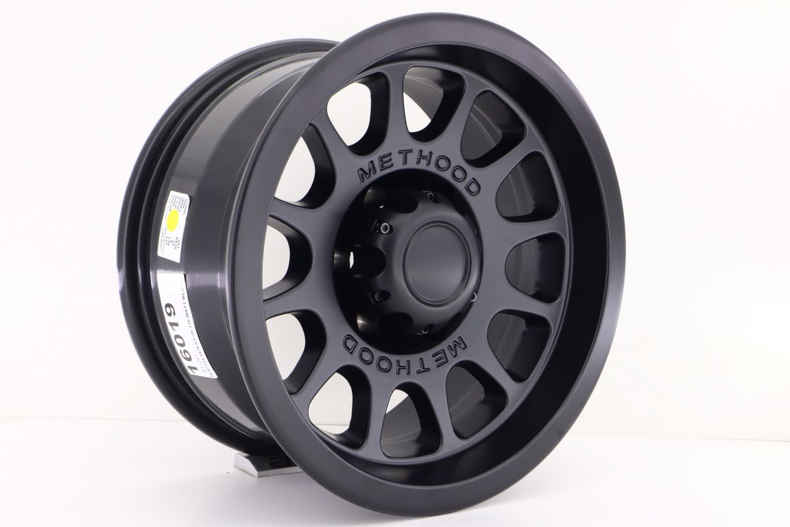 R1 Wheels 16 inç 6*139 ET25 Mat Siyah Jant Takımı (J-801) - KolayOto