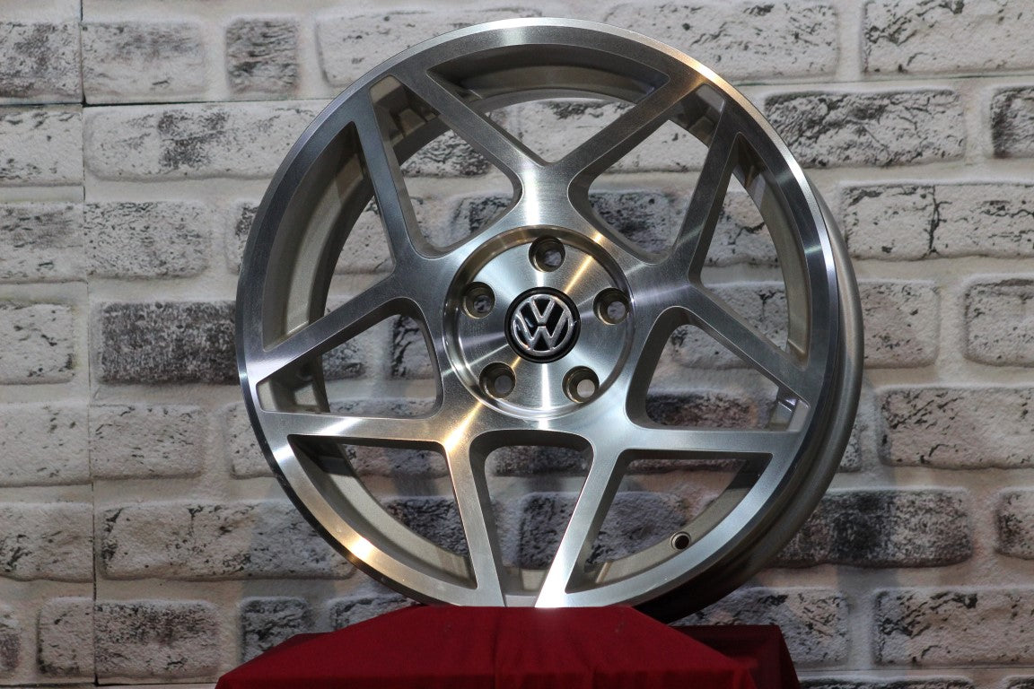 ARC 17 inç 5*112 ET35 Metalik Gri Jant Takımı (J-1655) - KolayOto