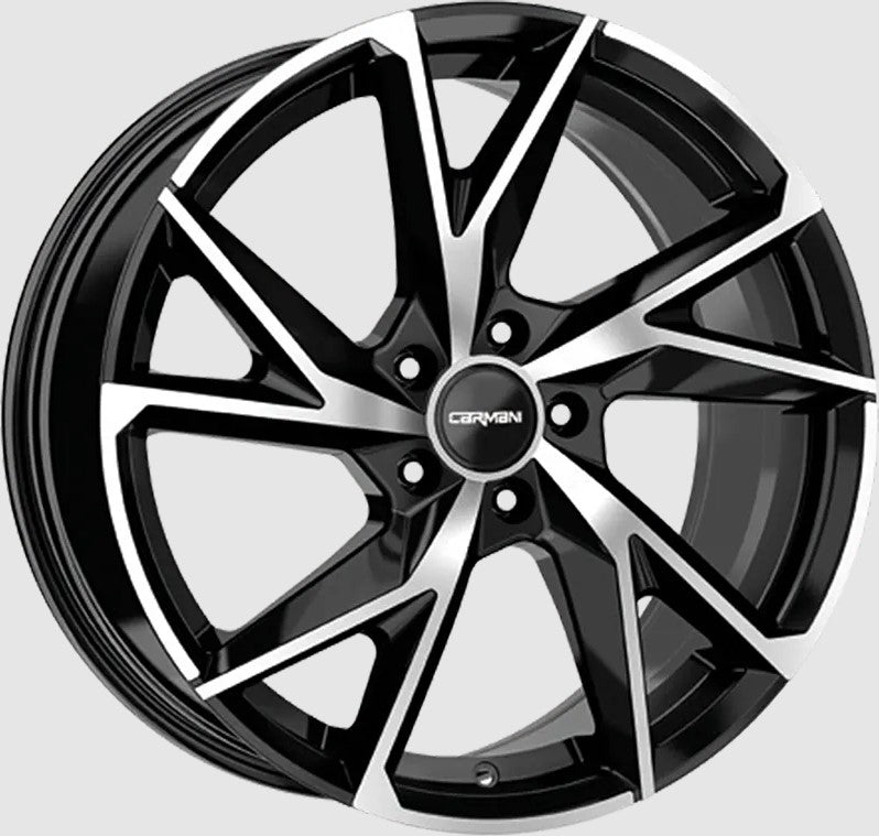 R1 Wheels 19 inç 5*114.3 ET40 Siyah Jant Takımı (2528) - KolayOto