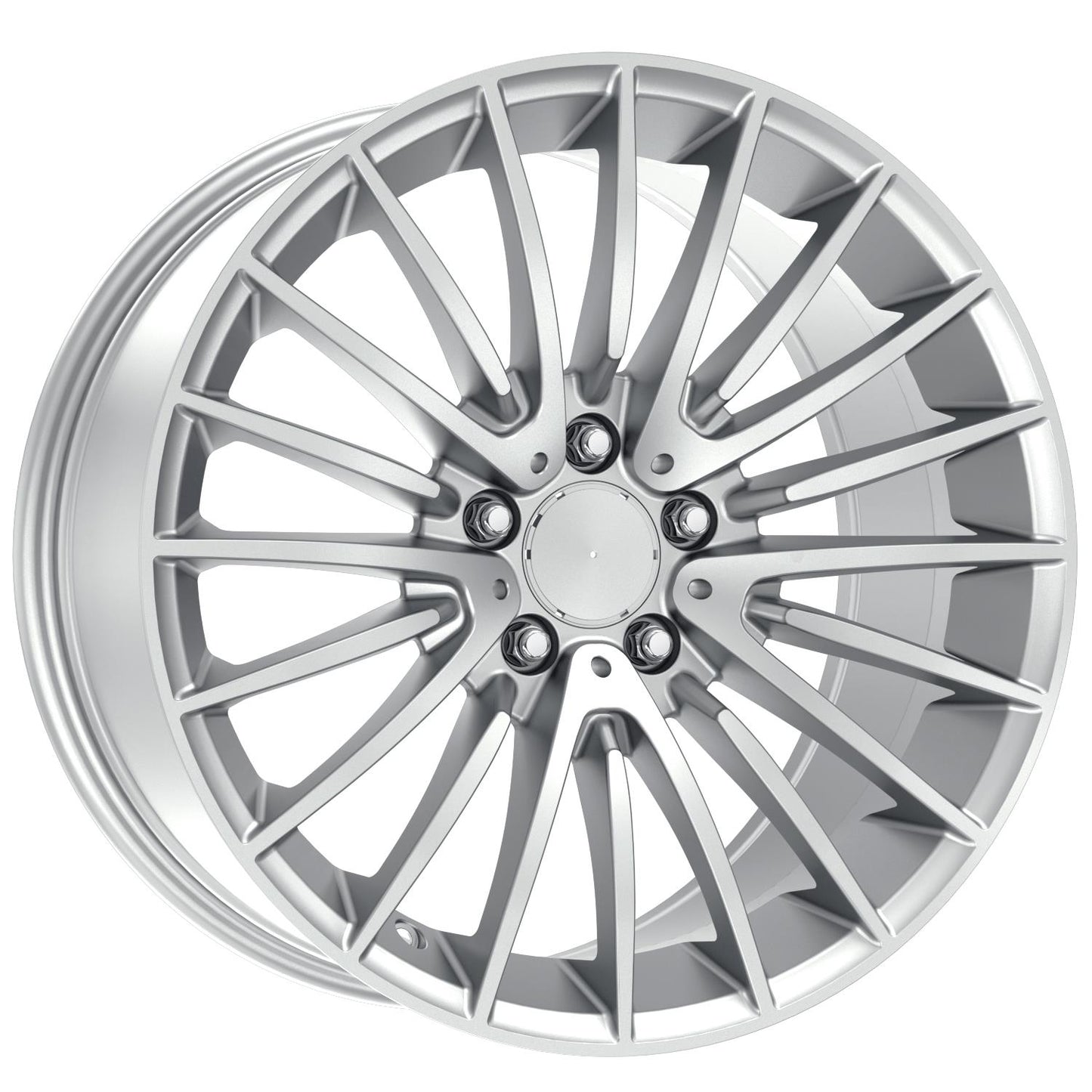 R1 Wheels 19 inç 5*112 ET41 Metalik Gri Jant Takımı (2532) - KolayOto