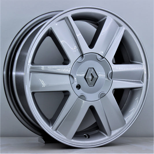 R1 Wheels 15 inç 4*100 ET35 Metalik Gri Jant Takımı (J-269) - KolayOto