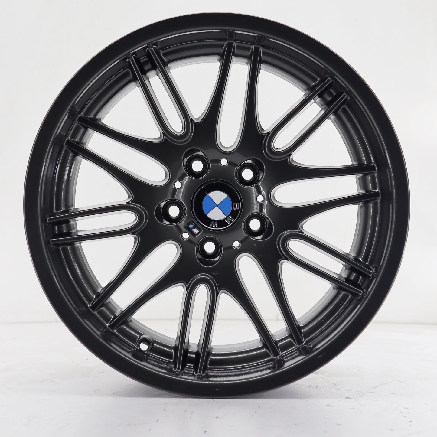 R1 Wheels 18 inç 5*120 ET20 Füme Jant Takımı (J-624) - KolayOto