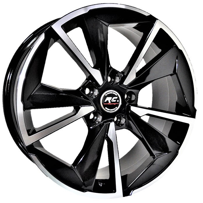 R1 Wheels 18 inç 5*114.3 ET41 Metalik Gri Jant Takımı (J-3644) - KolayOto