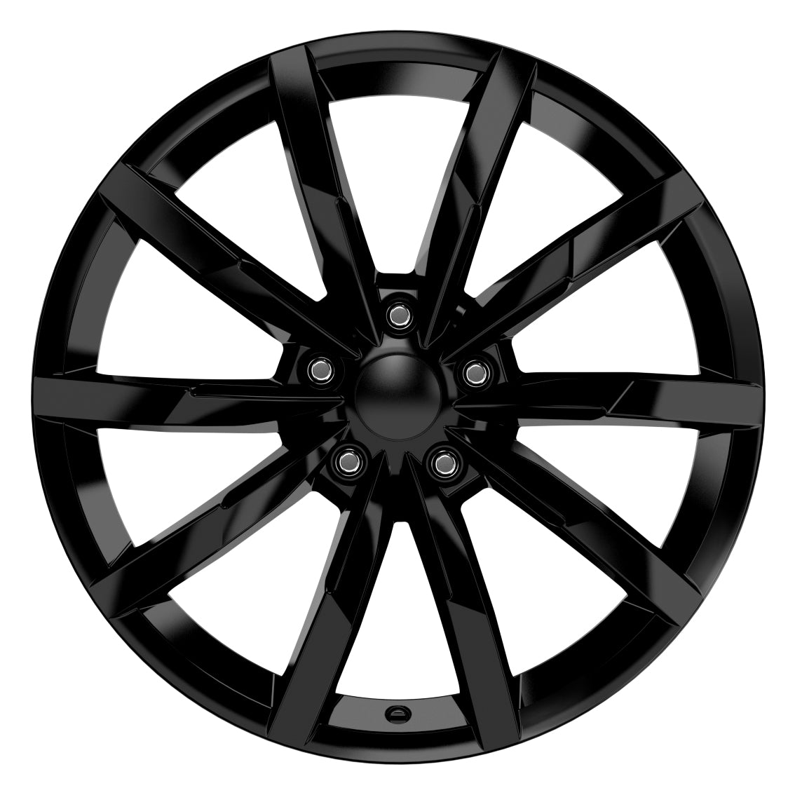 R1 Wheels 18 inç 5*112 ET40 Siyah Jant Takımı (J-1209) - KolayOto