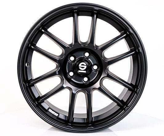 R1 Wheels 17 inç 5*112 ET35 Siyah Jant Takımı (J-3649) - KolayOto
