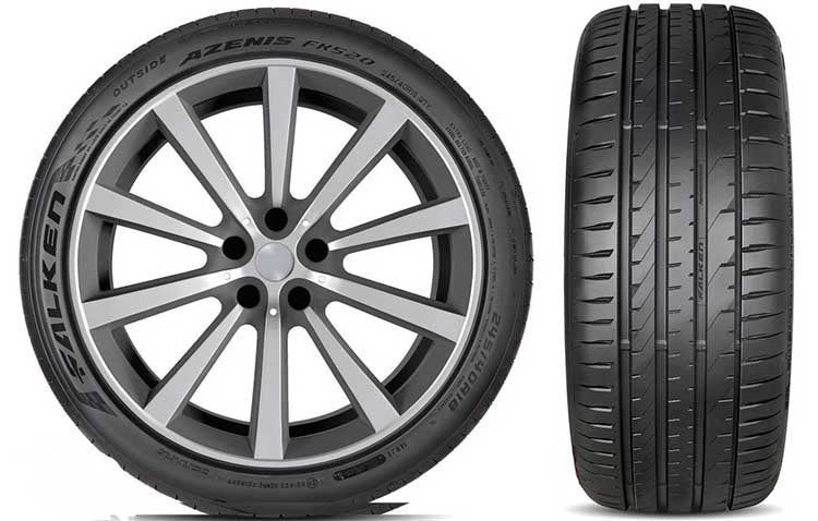 Falken Azenis FK520 255/30R20 92Y XL - KolayOto