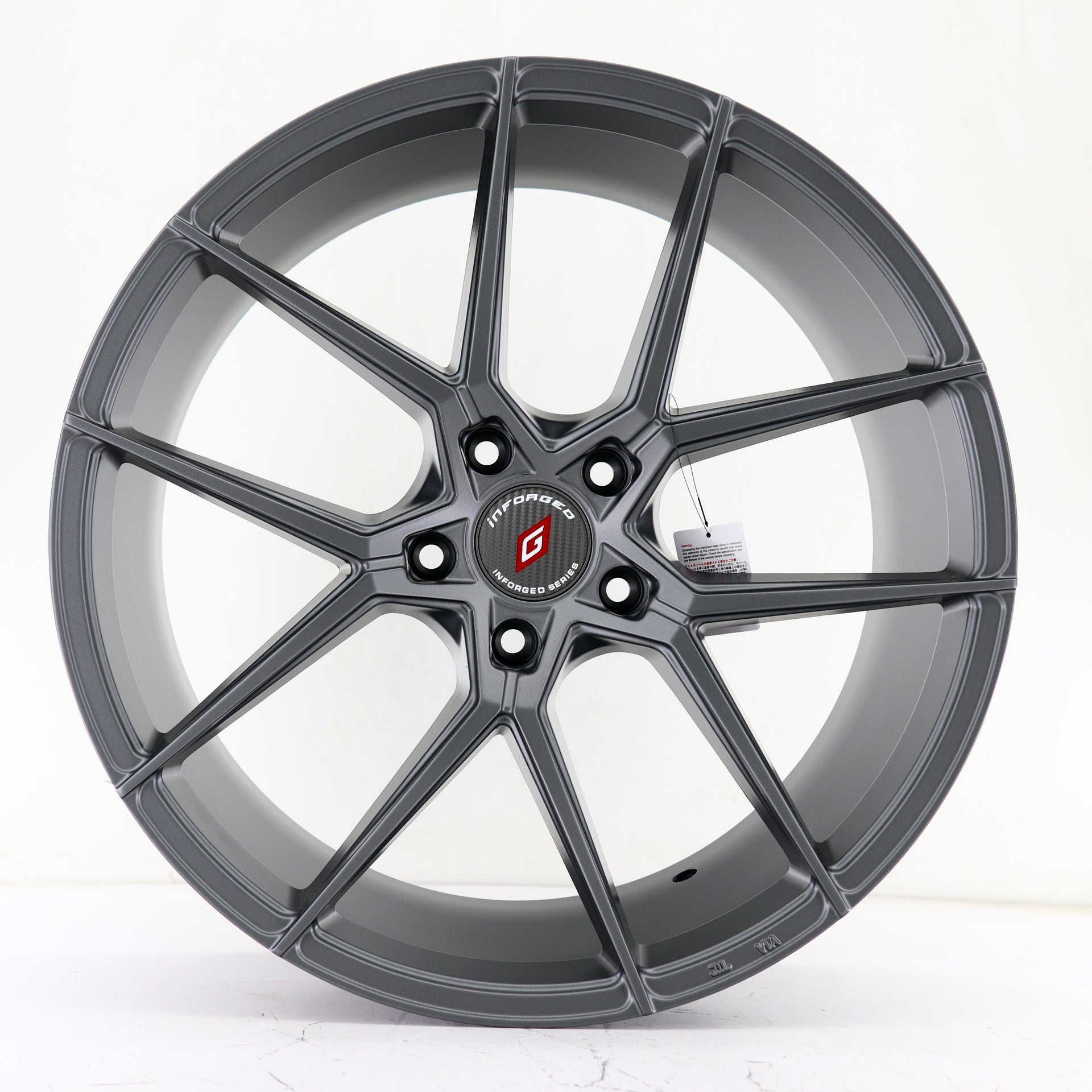 Inforged 20 inç 5*120 ET32 Mat Füme Jant Takımı (J-1992) - KolayOto