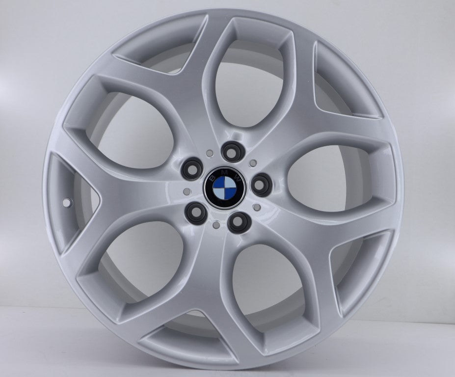 R1 Wheels 20 inç 5*120 ET37 Metalik Gri Jant Takımı (J-427) - KolayOto